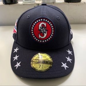 Seattle Mariners All star 018 New Era Fitted 7 3/4